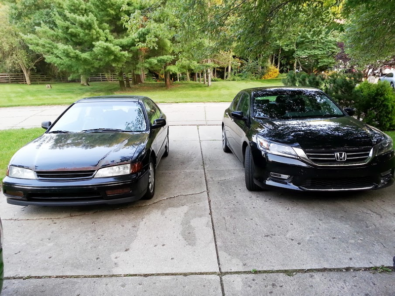 Illustration for article titled Honda Accord vs. Honda Accord Comparo Part II